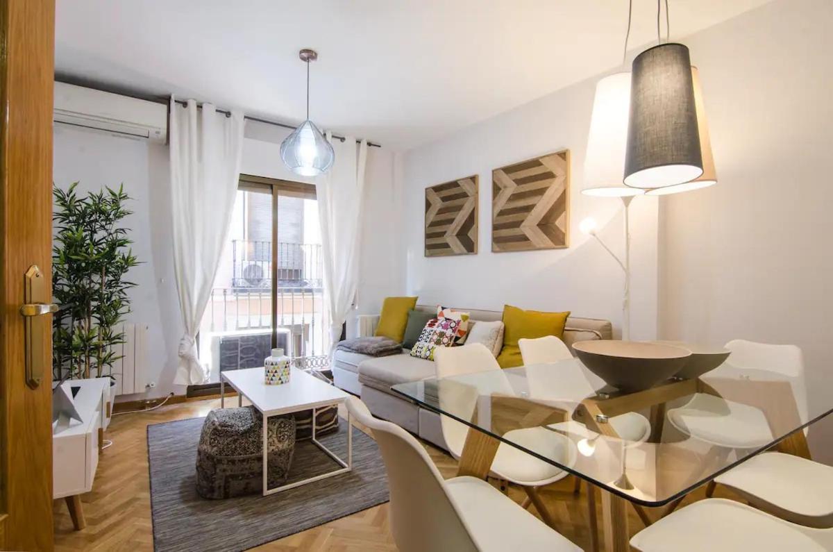 Bright & Spacious- City Center- 2Rooms-2Bathrooms Madrid Exterior photo