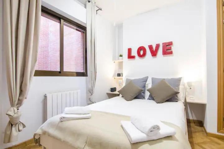 Bright & Spacious- City Center- 2Rooms-2Bathrooms Madrid Exterior photo