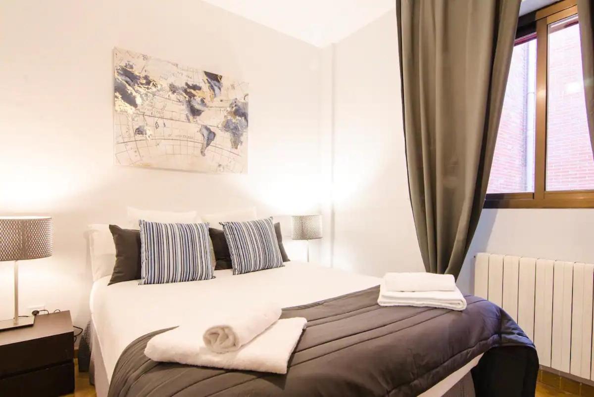 Bright & Spacious- City Center- 2Rooms-2Bathrooms Madrid Exterior photo
