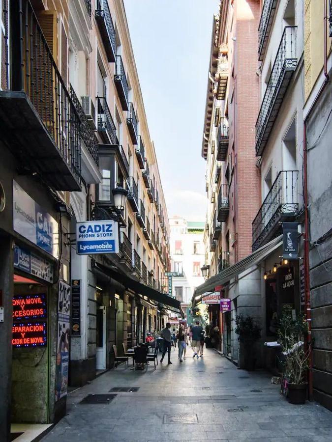 Bright & Spacious- City Center- 2Rooms-2Bathrooms Madrid Exterior photo