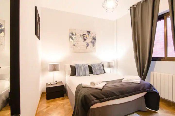 Bright & Spacious- City Center- 2Rooms-2Bathrooms Madrid Exterior photo